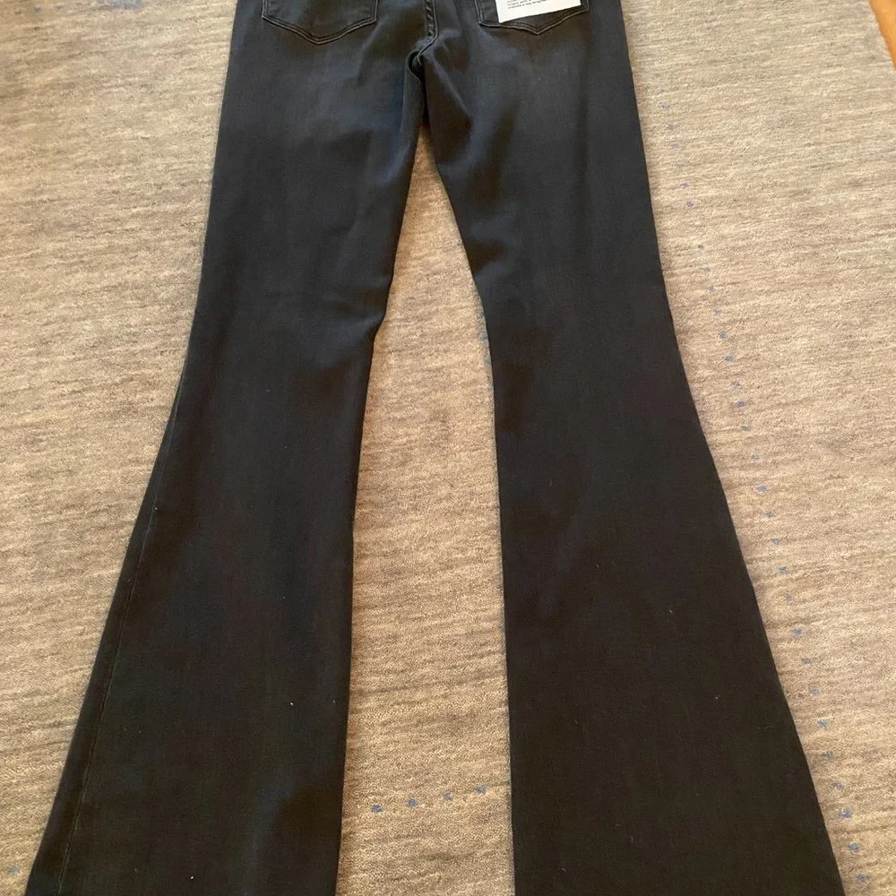 Frame Denim Le High Flare jeans, size 27 in Cheyenne - Picture 2 of 5